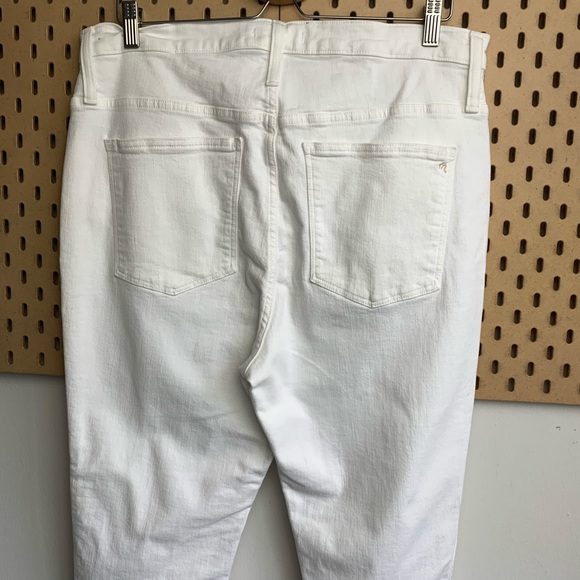 [SOLD]Madewell 10” High-Rise Skinny Jeans Step Hem - Picture 9 of 16